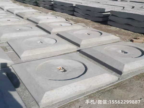南林乡1400×1400混凝土电杆底盘
